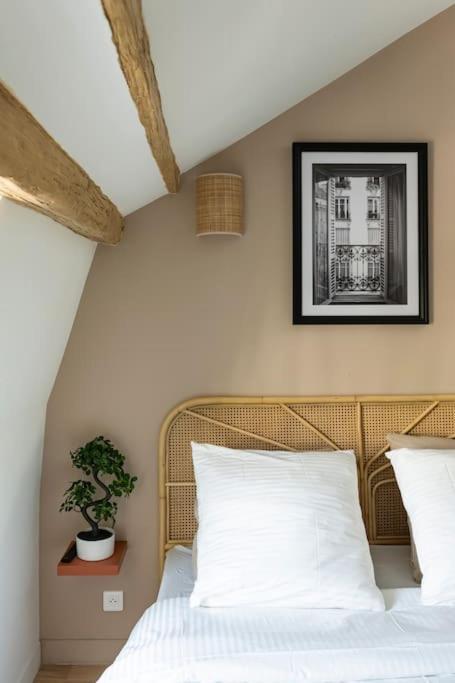 Pavillon Eden « L'Ecrin » Apartamento Paris Exterior foto
