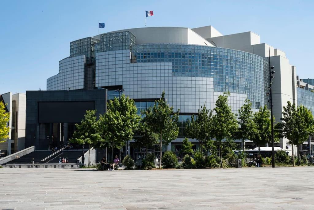 Pavillon Eden « L'Ecrin » Apartamento Paris Exterior foto