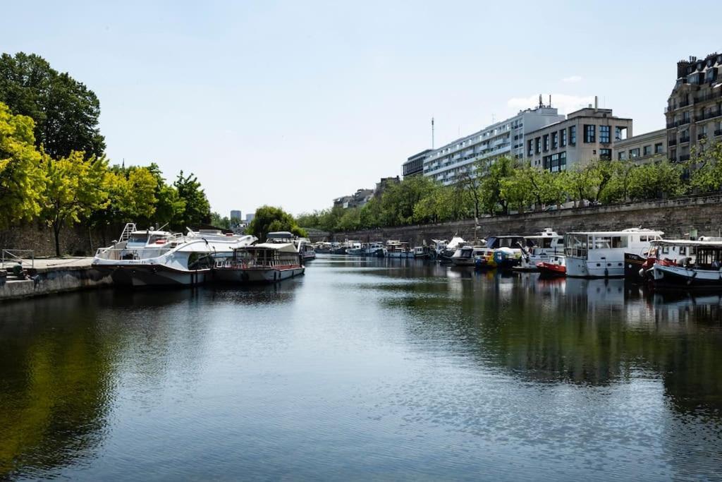 Pavillon Eden « L'Ecrin » Apartamento Paris Exterior foto